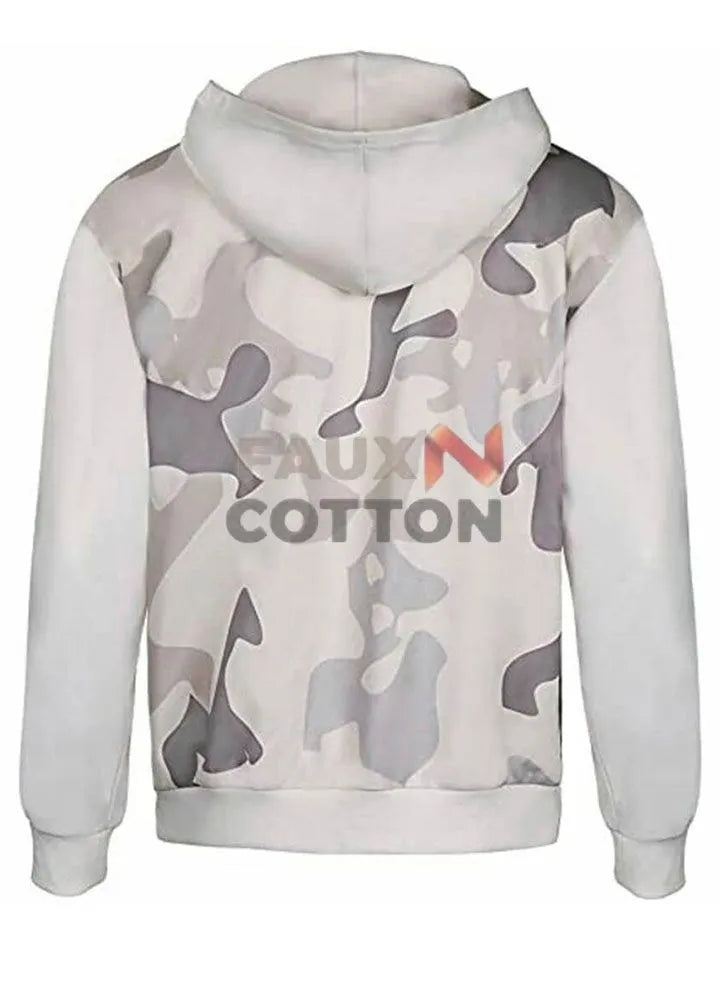 The Lost City Alan Camo Hoodie - Recreated Inspired Edition