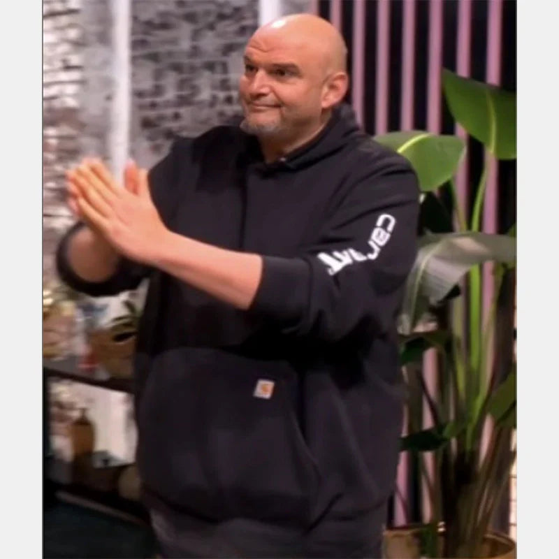The View 2025 John Fetterman Hoodie - Recreated Inspired Edition