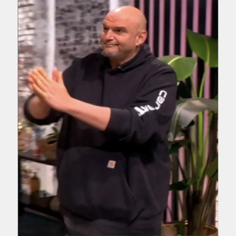 The View 2025 John Fetterman Hoodie - Recreated Inspired Edition