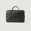 The Preston Black Leather Briefcase