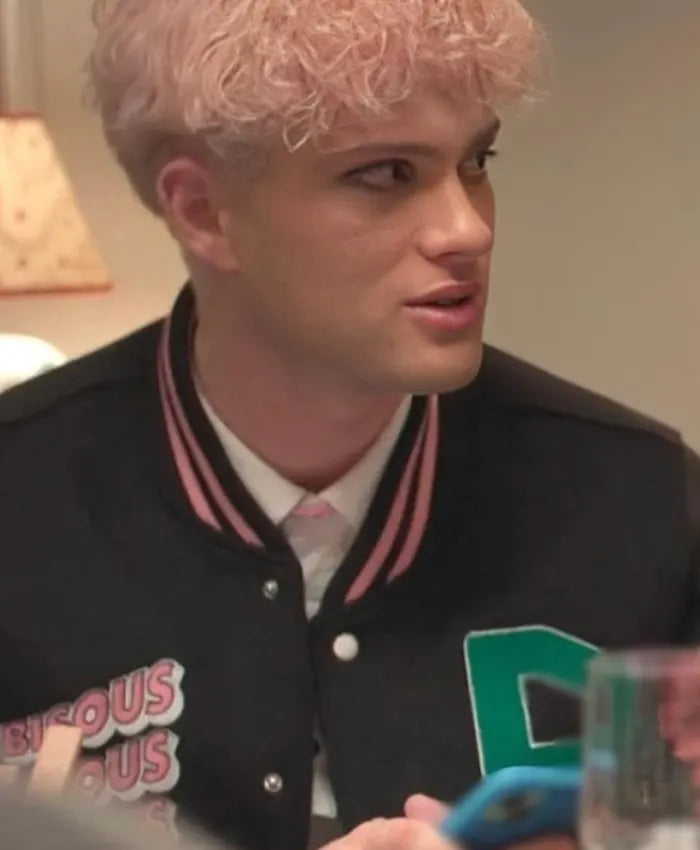 Too Much 2025 Leo Reich Varsity Jacket - Recreated Inspired Edition
