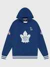 Toronto Maple Leafs Blue Pullover Hoodie - Recreated Inspired Edition
