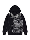 Trapstar x Ed Hardy DBD Zip-Up Hoodie - Recreated Inspired Edition
