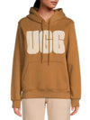 UGG Rey Fuzzy Logo Hoodie – Recreated Edition