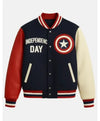 USA Independence Day Eagle Varsity Jacket - Recreated Inspired Edition