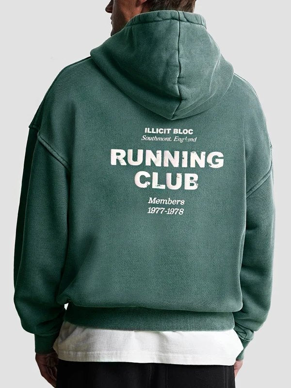Illicit Bloc Hoodie - Recreated Inspired Edition