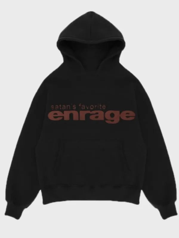 Satan’s Favorite Enrage Hoodie - Recreated Inspired Edition