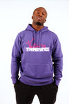 Purple Training Hoodie - Recreated Inspired Edition