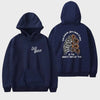 Zach Bryan “Find Someone Who Grows Flowers in the Darkest Part of You” Hoodie - Recreated Inspired Edition