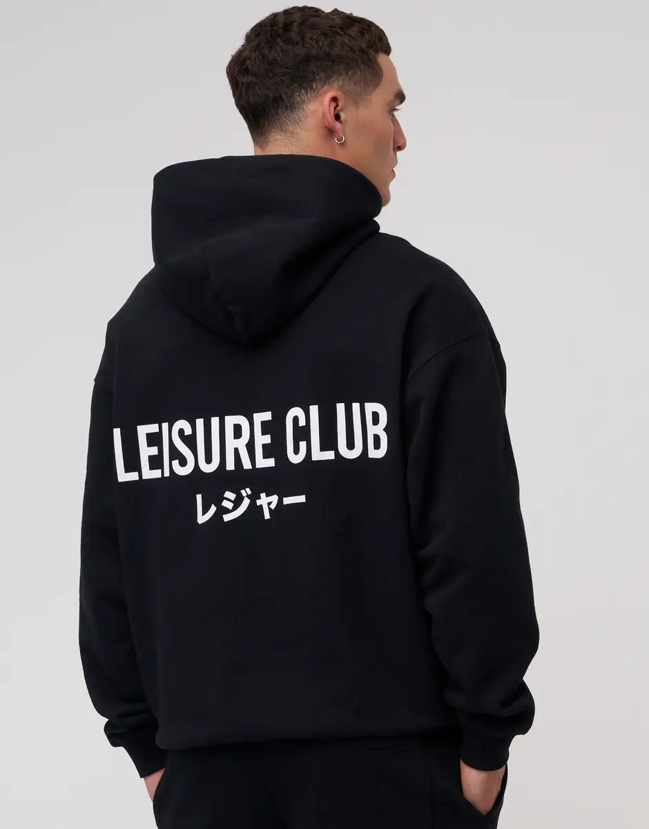 Leisure Club Hoodie - Recreated Inspired Edition