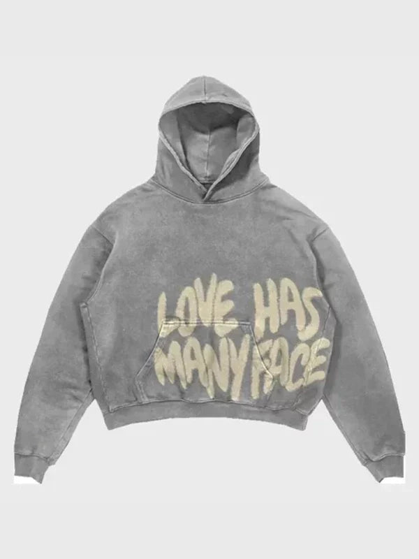 All We Need Is Love Hoodie - Recreated Inspired Edition