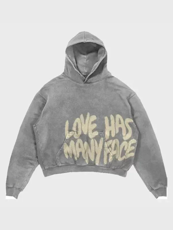 All We Need Is Love Hoodie - Recreated Inspired Edition