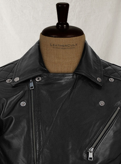 Antonio Banderas Leather Jacket #1