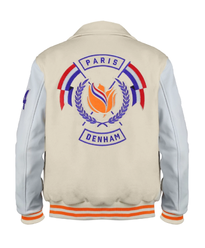 Denham Netherlands Olympic Team Varsity Jacket - Recreated Inspired Edition
