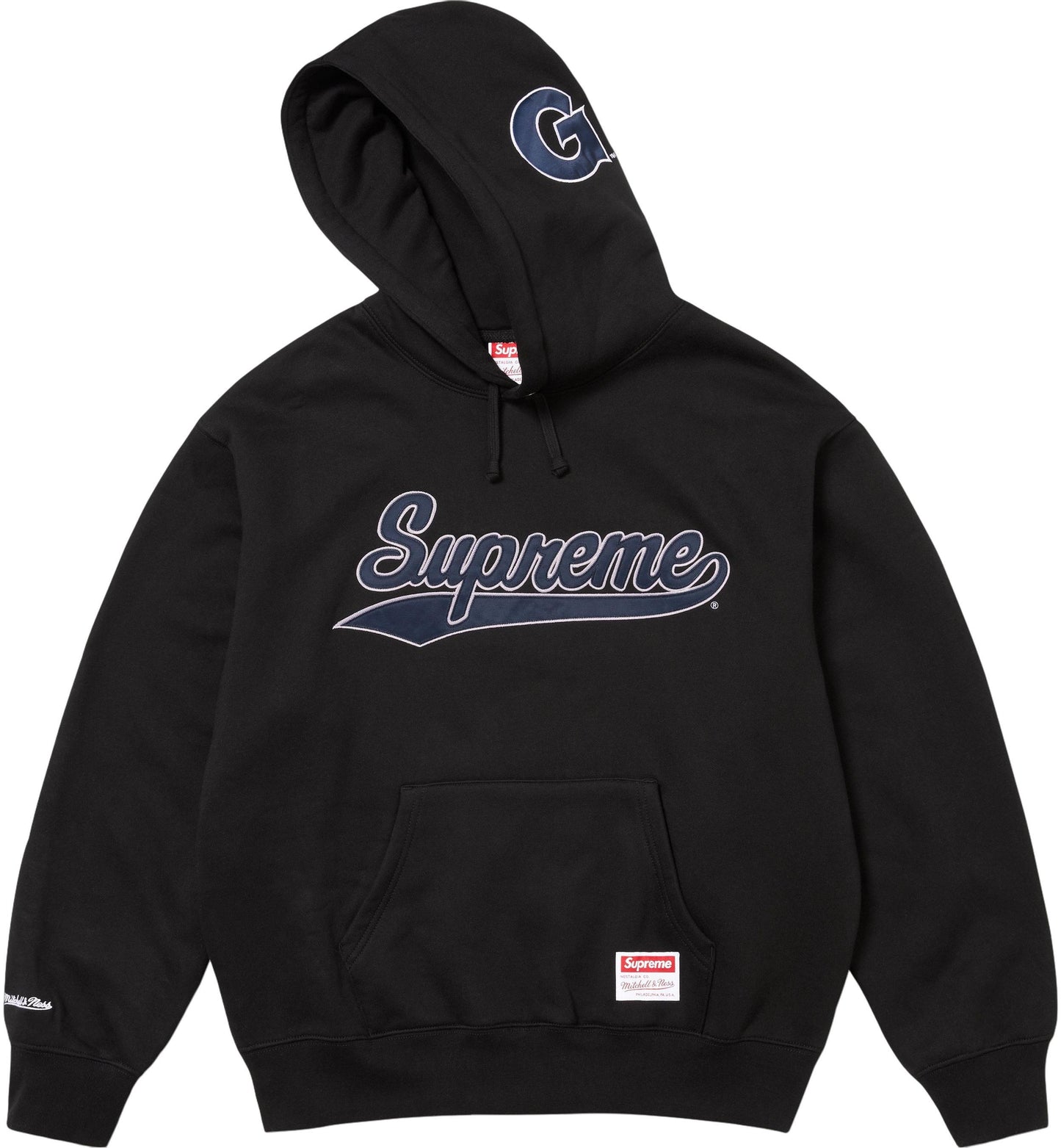 Supreme x Mitchell & Ness NCAA Hoodie - Recreated Inspired Edition