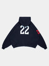 Balenciaga Polo Hoodie - Recreated Inspired Edition