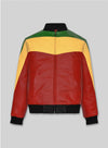 Bob Marley Leather Jacket