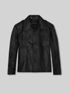 Brad Pitt Friends Season 8 Leather Jacket