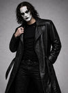Brandon Lee The Crow Leather Coat