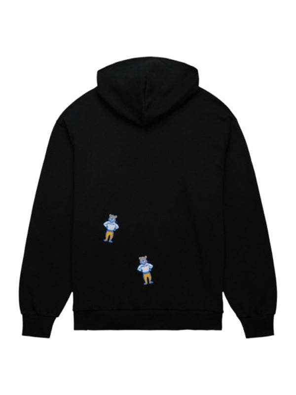 CJ X M&N x Ucla Hoodie - Recreated Inspired Edition