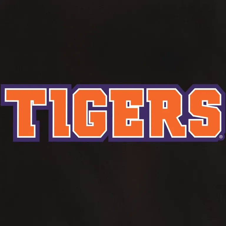 Clemson Tigers One Color Full Wool Black Varsity Jacket
