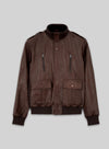 Cristiano Ronaldo Leather Jacket #2