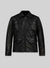 Damon Salvatore Leather Jacket