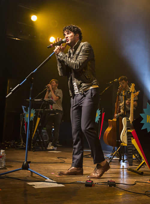 Darren Criss Leather Jacket #2
