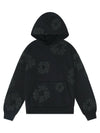 Denim Tear Mono Cotton Wreath Hoodie - Recreated Inspired Edition