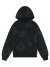 Denim Tear Mono Cotton Wreath Hoodie - Recreated Inspired Edition