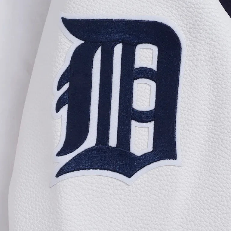 Detroit Tigers Cropped Best Of Women’s Varsity Jacket