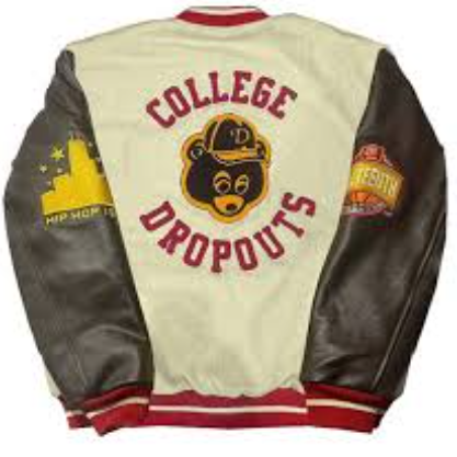 Hip Hop College Dropouts Letterman Jacket