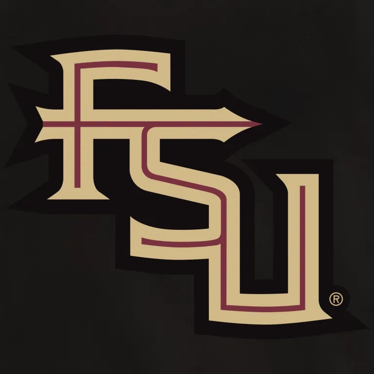 Florida State Seminoles One Color Full Wool Black Varsity Jacket