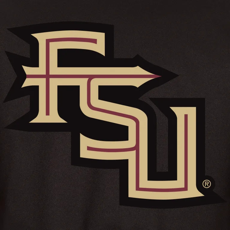 Florida State Seminoles One Color Black Varsity Jacket