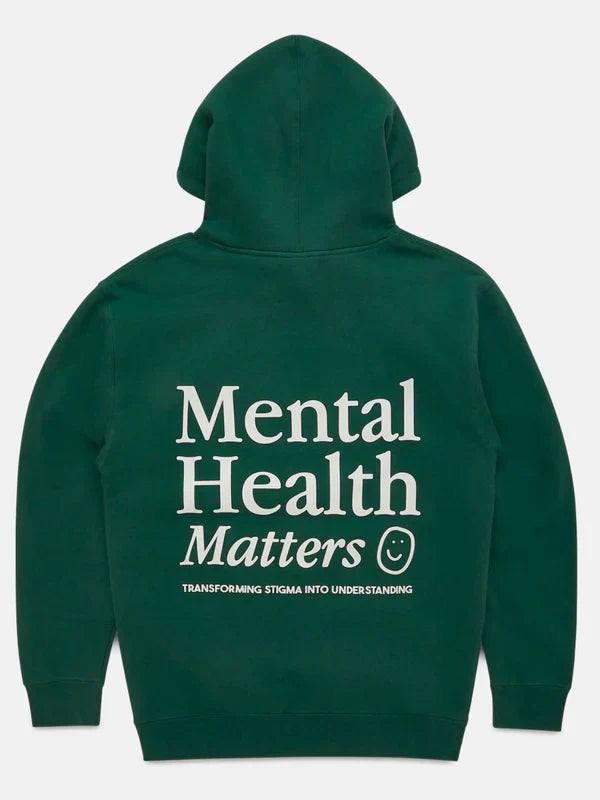 Happiness Project Mental Health Matters Hoodie - Recreated Inspired Edition
