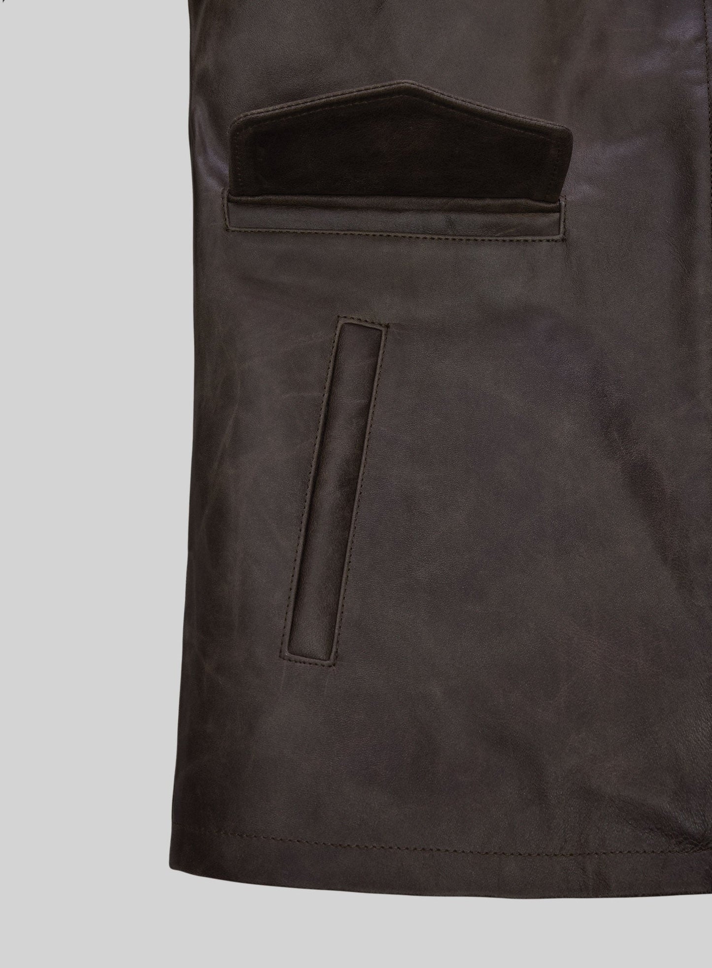 Gerard Butler Den Of Thieves Leather Jacket