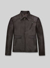 Gerard Butler Den Of Thieves Leather Jacket