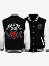 Stranger Things Hellfire Club Varsity Jacket - Recreated Inspired Edition