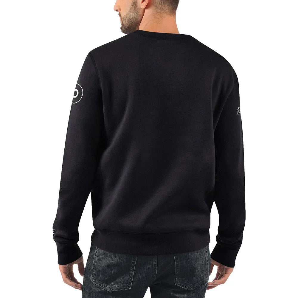 Philadelphia Flyers Starter x NHL Black Ice Hoodie - Recreated Inspired Edition