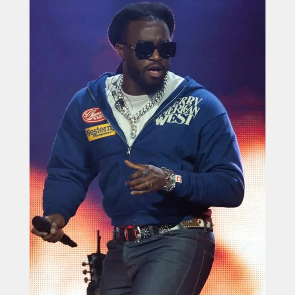 Shaboozey iHeartRadio Jingle Ball Hoodie - Recreated Inspired Edition