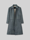 Idris Elba The Dark Tower Leather Long Coat