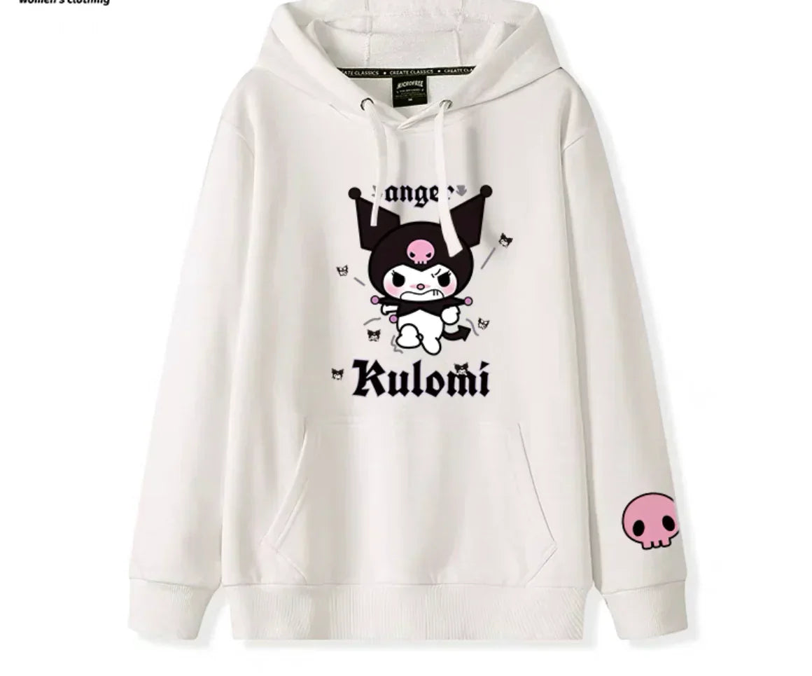 Kuromi Hoodie - Recreated Inspired Edition
