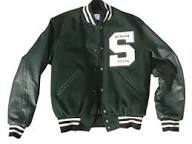 Michigan State Aliyah Moore Varsity Jacket - Recreated Inspired Edition