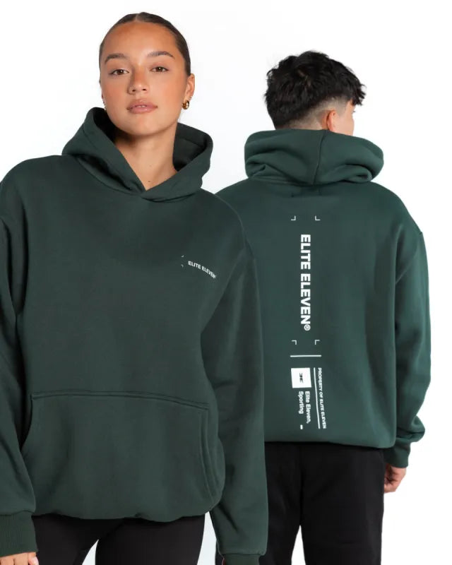 Elite Eleven Hoodie - Recreated Inspired Edition