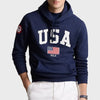 Paris 2024 Olympics Team USA Fleece Hoodie - Recreated Inspired Edition