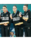 Italy Olympic Hoodie - Recreated Inspired Edition