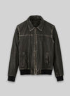 Jai Courtney A Good Day to Die Hard Leather Jacket