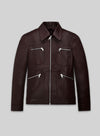 Jake Picking Leather Jacket