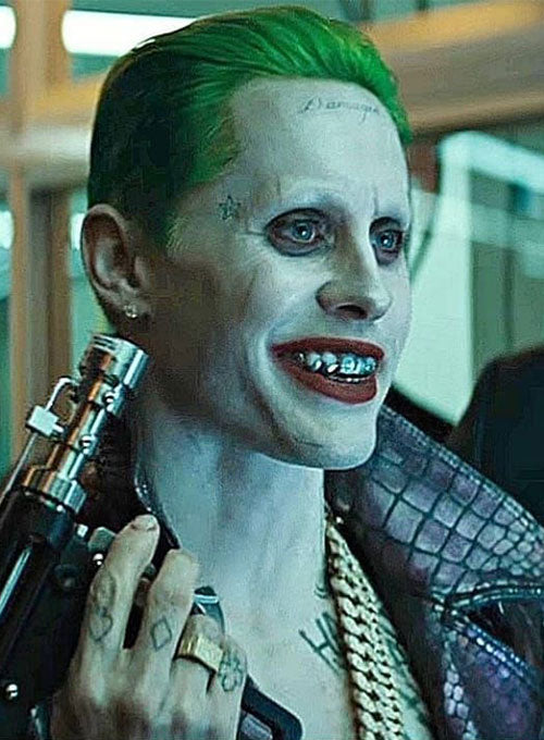 Jared Leto Suicide Squad Leather Long Coat