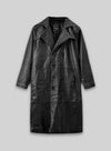 Javier Bardem Skyfall Leather Trench Coat